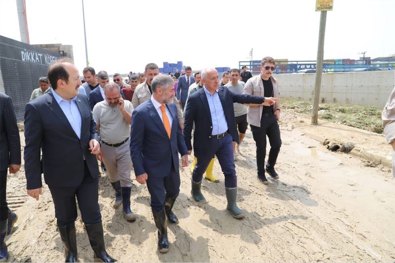 AKDENİZ BELEDİYE BAŞKANI GÜLTAK’TAN, BAKAN NEBATİ’YE TEŞEKKÜR