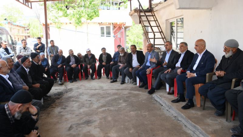 Başkan Güngör, Beşenli’de Vatandaşlarla Buluştu