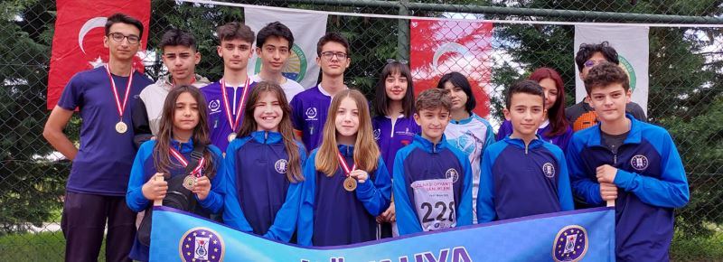 KÜTAHYA BELEDİYESPOR MADALYAYA DOYMUYOR
