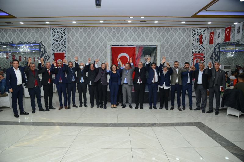 BAŞKANIMIZ EKİCİOĞLU, SKM TOPLANTISINA KATILDI