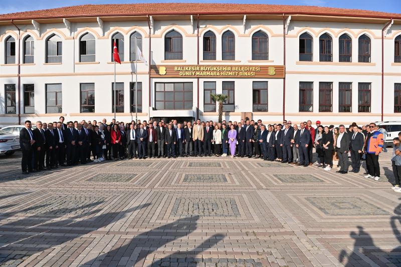 Güney Marmara Hizmet Binası İşleri Hızlı Çözecek