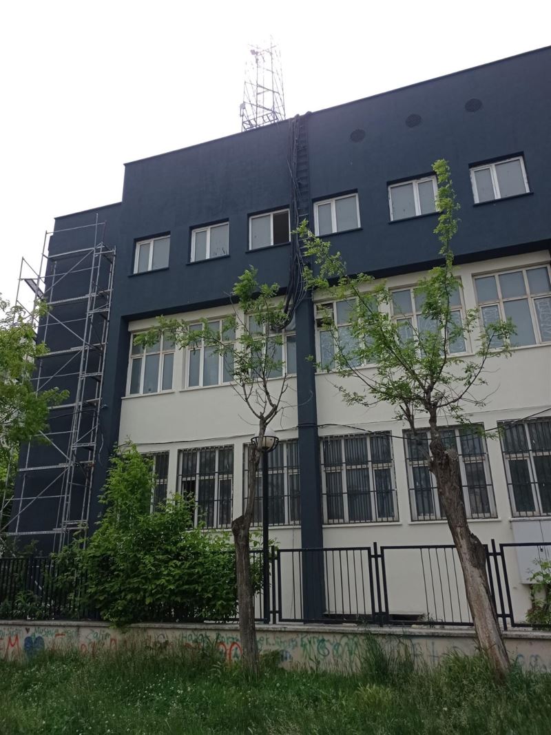 Güçlenen Adliye’nin Yeni Ek Hizmet Binasının Tadilatı Büyükşehir Belediyesi’nden