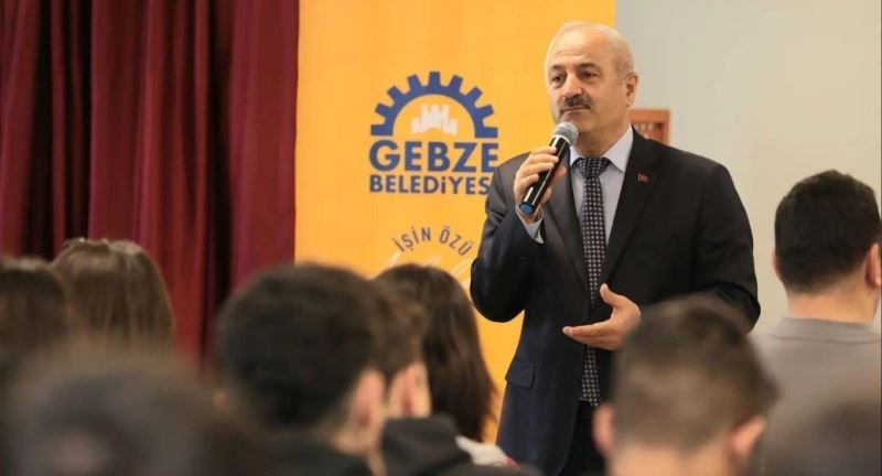 Gebze’deki liseli öğrencilere;Sınav Kaygısından Kurtulma Eğitimi