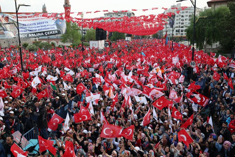 CUMHURBAŞKANIMIZ ERDOĞAN YİĞİDOLAR İLE BULUŞTU…