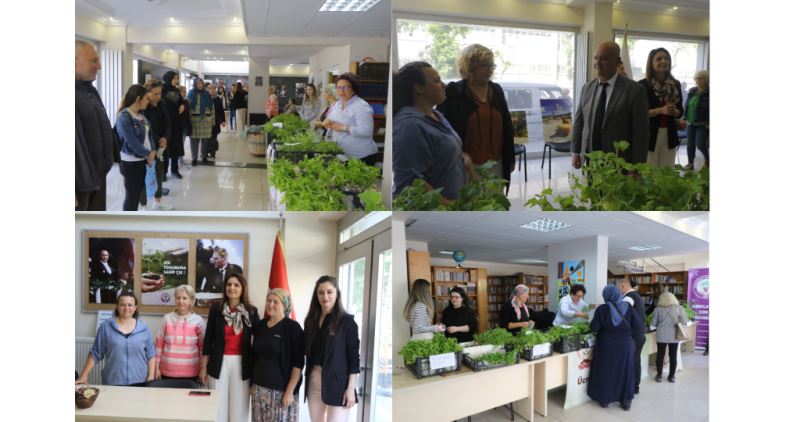 Kırklareli Kent Konseyimiz ile birlikte, atalık tohumlarımızın çoğaltılması, yaygınlaştırılması
