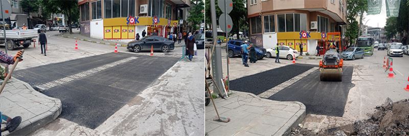Bekirdere Üçyol’da mazgal tamiri