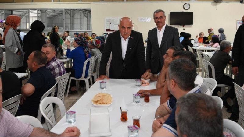 Başkan Güngör; “Şehrimizi Hep Birlikte Ayağa Kaldırıyoruz”