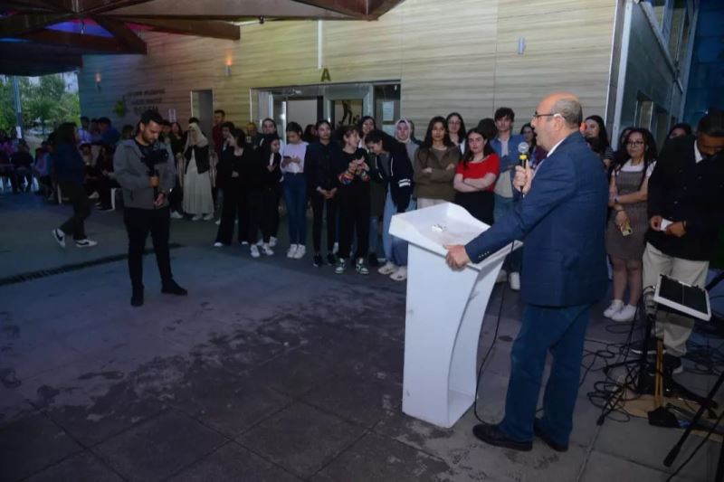 BELEDİYE BAŞKANIMIZ EKİCİOĞLU, BEGEM GENÇLİK BULUŞMASINA KATILDI