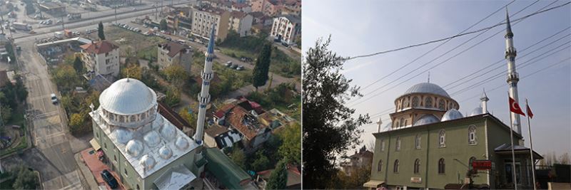 Derince İmaret Camii estetik görünüme kavuşturuldu
