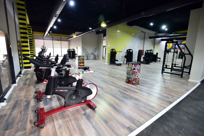YILDIRIMLI KADINLARA BİR SPOR MERKEZİ DAHA
