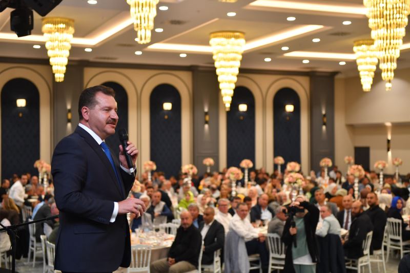 Başkan Yılmaz: “Türkiye Yüzyılı’nın Anahtarı Esnafımız”