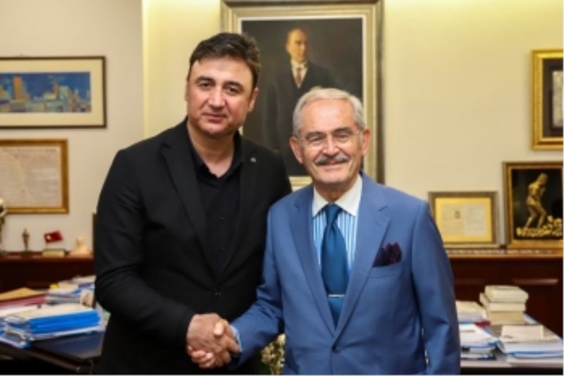MESAM BAŞKANI ERGÜL’DEN BÜYÜKERŞEN’E ZİYARET