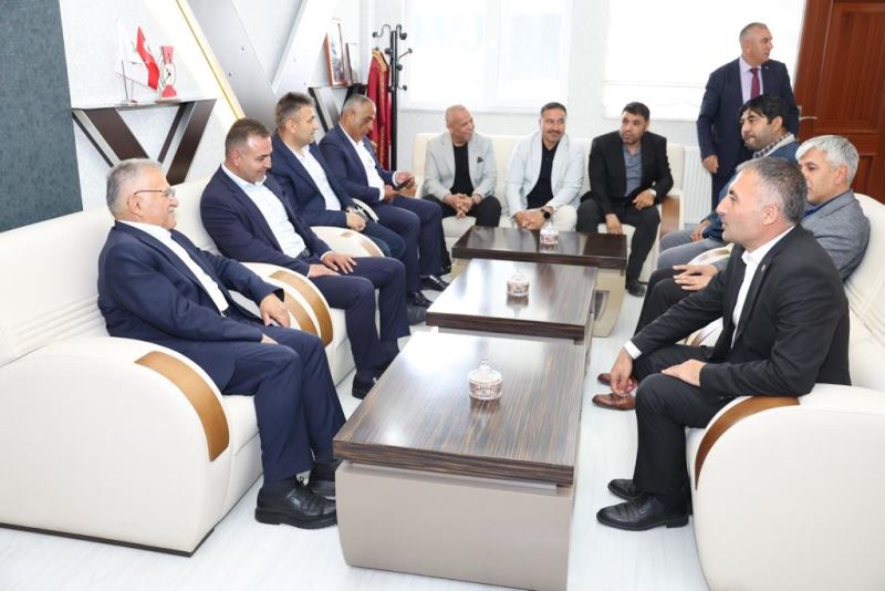 Başkan Büyükkılıç