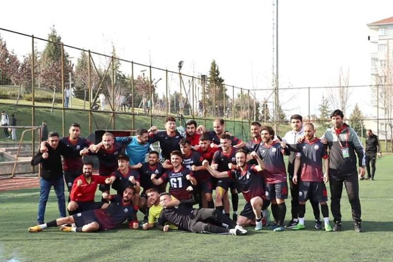 SUNGURLU BELEDİYESPOR ŞAMPİYONLUĞUNU İLAN ETTİ