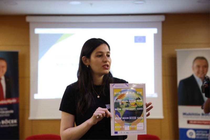 Büyükşehir gençlere iklim okuryazarlığı eğitimi verdi