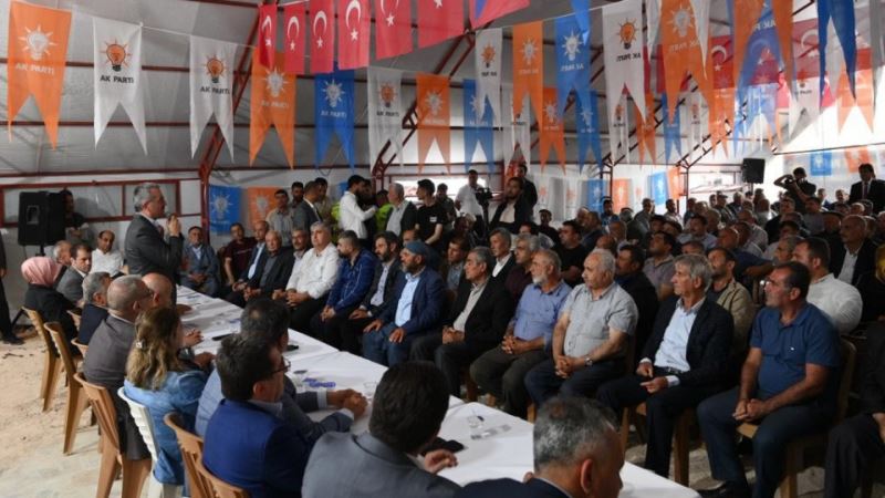 Kirişci ve Güngör, Pazarcık’ta Vatandaşlarla Bir Araya Geldi