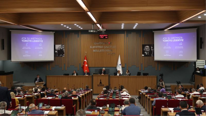 İZSU 2022 Faaliyet Raporu kabul edildi