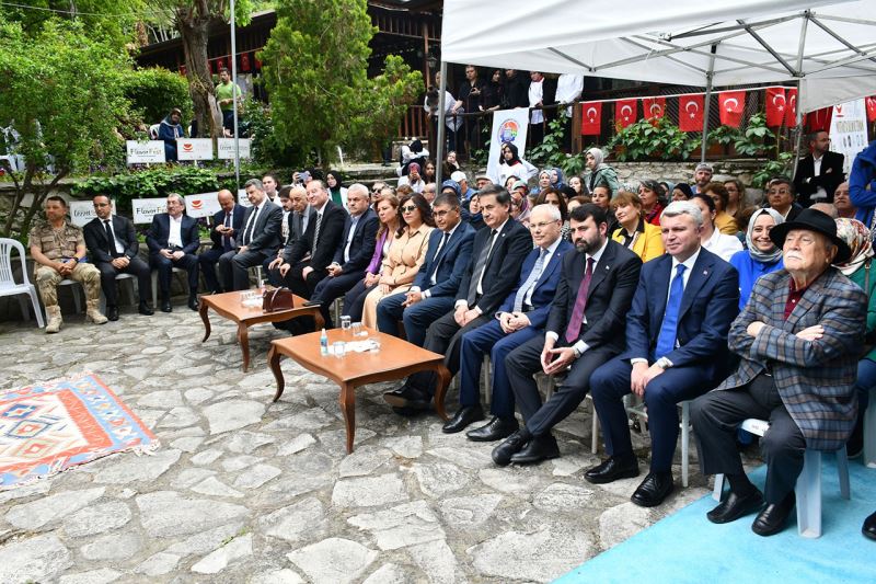 Başkan Vergili Karabük Lezzet Şenliklerine Katıldı