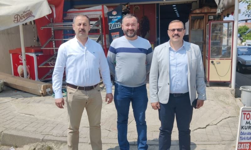 Salihlili Muhtarlar Büyükşehir’i Ağırladı
