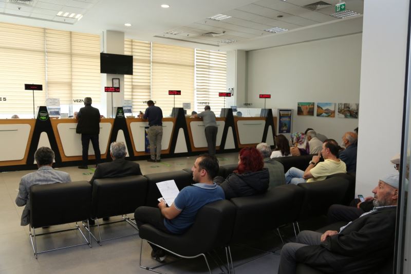 MERAM BELEDİYESİ VEZNELERİ CUMARTESİ GÜNÜ DE ÇALIŞACAK