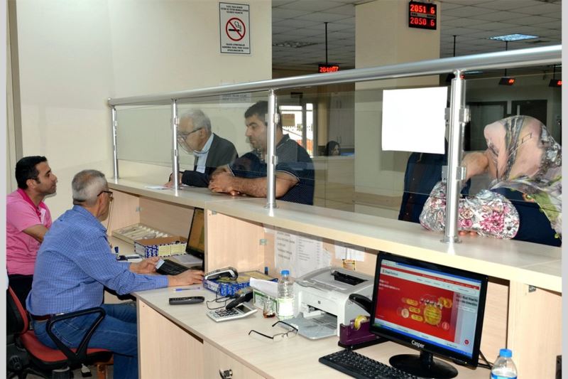 AKDENİZ BELEDİYESİ VEZNELERİ CUMARTESİ GÜNÜ AÇIK OLACAK