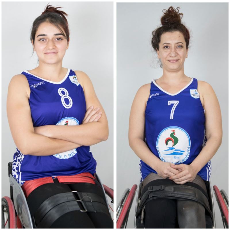 PAMUKKALE BELEDİYESPORLU MİNE VE MERYEM’E MİLLİ DAVET