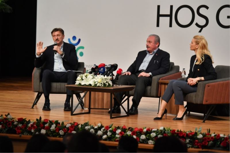 TBMM Başkanı Şentop, 