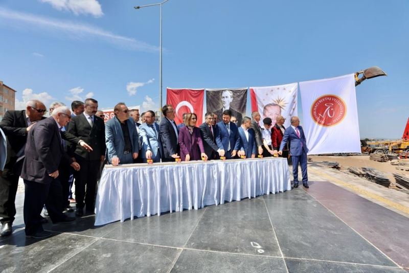Nevü Diş Hekimliği Fakültesi Ve Uygulama Hastanesi Binasının Temeli Atıldı