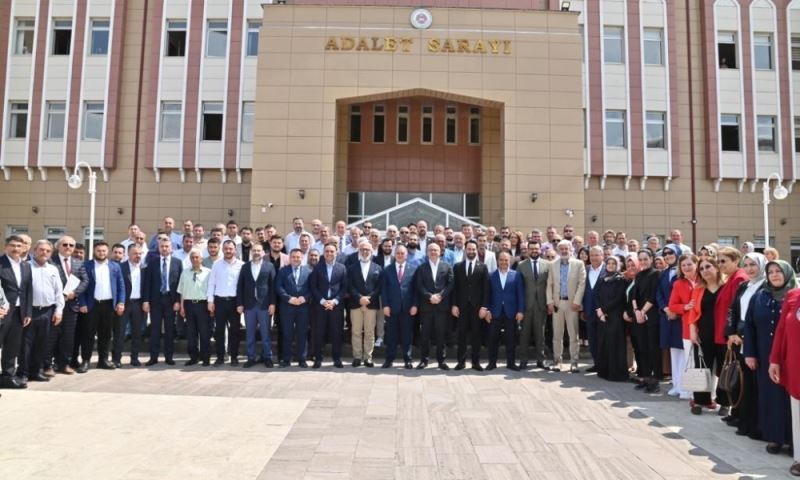 Cumhur İttifakı Milletvekilleri Mazbatalarını Aldı