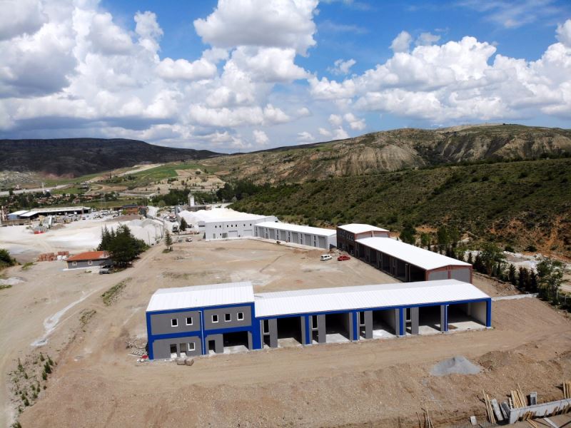 Lojistik ve Destek Merkezinin Yeni Depoları Tamamlandı