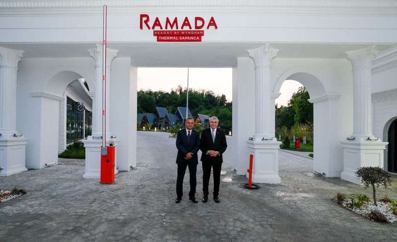 Yüce Sakarya’nın turizm potansiyelini anlattı: “Sapanca’mız Marmaris’i, Bodrum’u aratmaz”