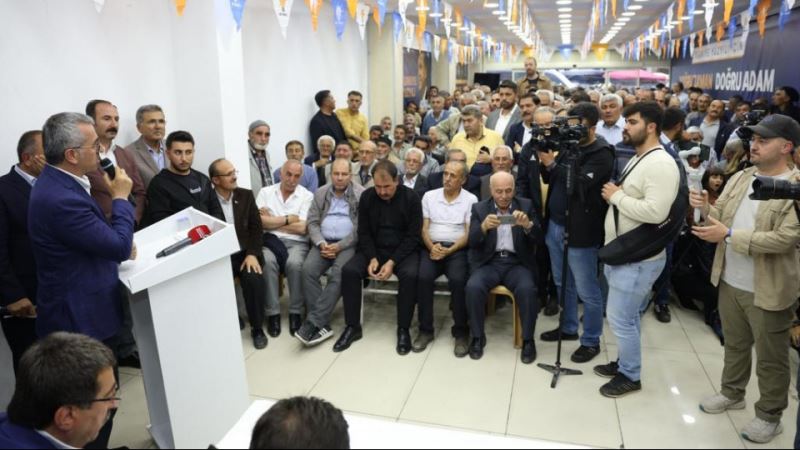 Teşekkür Ziyaretleri Nurhak ve Elbistan’da Devam Etti