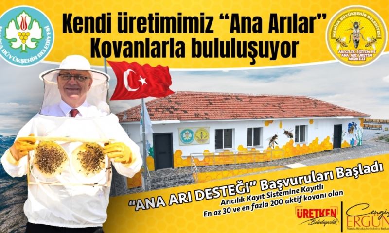 Ürettiğimiz Ana Arılar Kovanlarla Buluşuyor