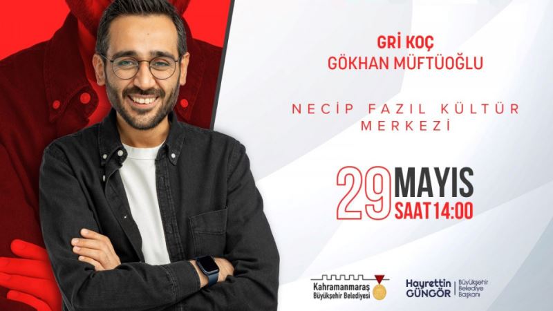Gri Koç, Kahramanmaraşlı Gençlerle Buluşacak