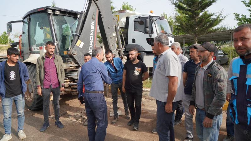 BAŞKANIMIZDAN, ASKİM PERSONELİMİZE ZİYARET