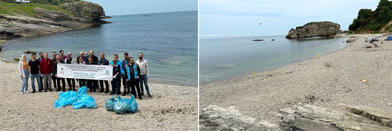 Büyükşehir’den Deniz Çöpleri İzleme Çalışması