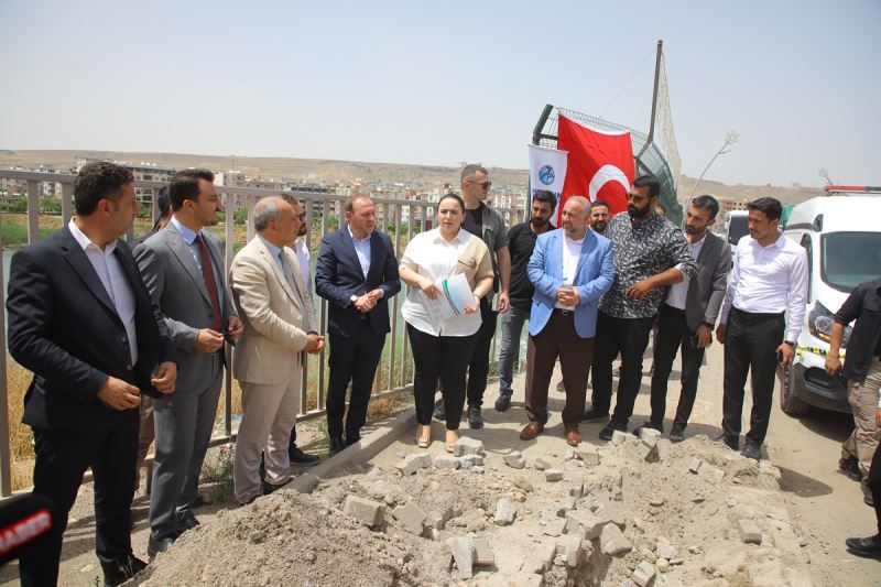 Cizre Doğal Gaza Kavuşuyor.