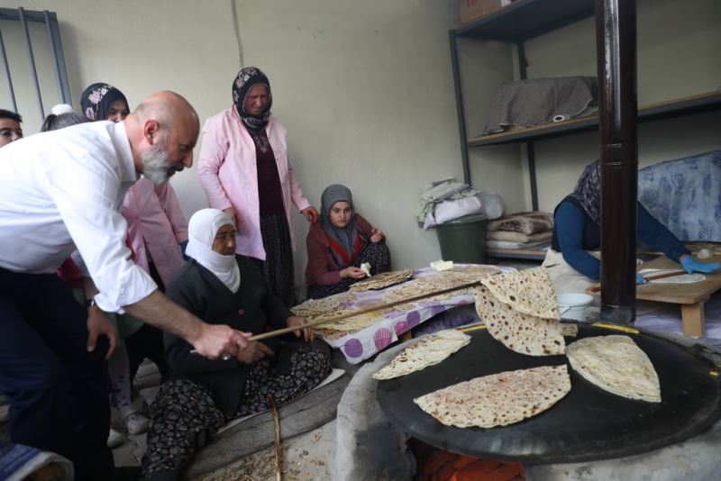BAŞKAN ÇOLAKBAYRAKDAR; “KADIN KOOPERATİFİ,  KIRSAL KALKINMADA BİR MODEL OLACAK”