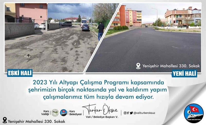 BSK Asfalt Yol Yapım Çalışmalarımız Devam Ediyor(7)