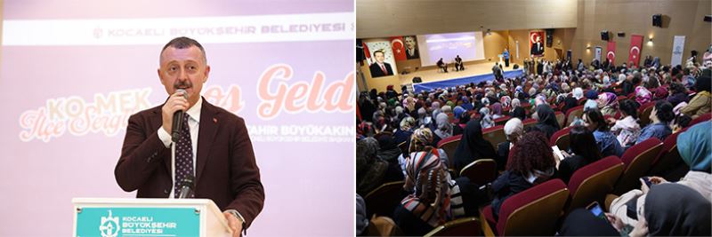 KO-MEK Dilovası ilçe sergisi açıldı