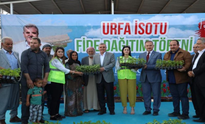 Başkan Beyazgül, ‘’Kentin Marka Değeri 1 Milyon İsot Fidesi Ürettik’’