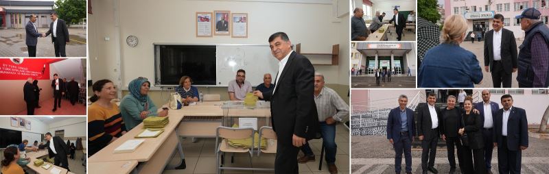 FADILOĞLU: “MİLLETİN, İRADESİNİ SANDIĞA YANSIMASINI VE TEZAHÜRÜNÜ GÖRECEĞİZ”