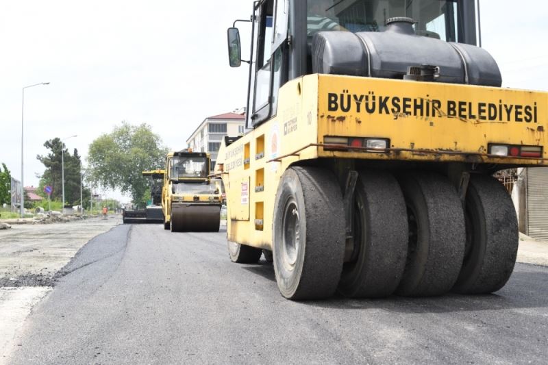 Önce altyapı sonra sıcak asfalt