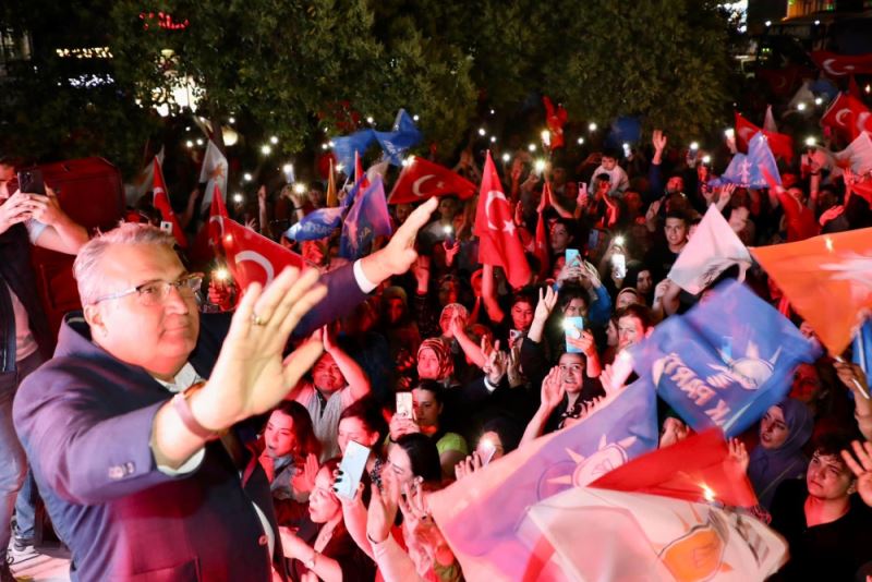 BAŞKAN ÇERÇİ “SEÇİMİN KAZANANI TÜRKİYE OLMUŞTUR”