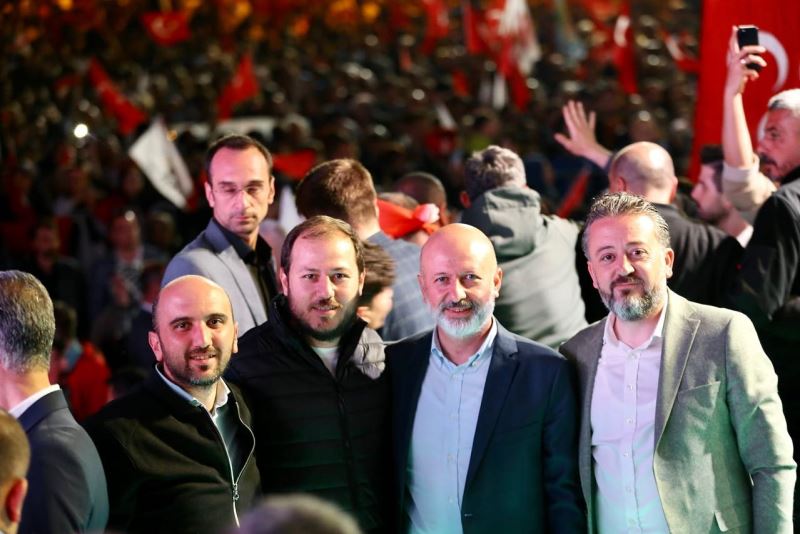 BAŞKAN ÇOLAKBAYRAKDAR; “KAZANAN MİLLİ İRADENİN ÜSTÜNLÜĞÜ OLDU”