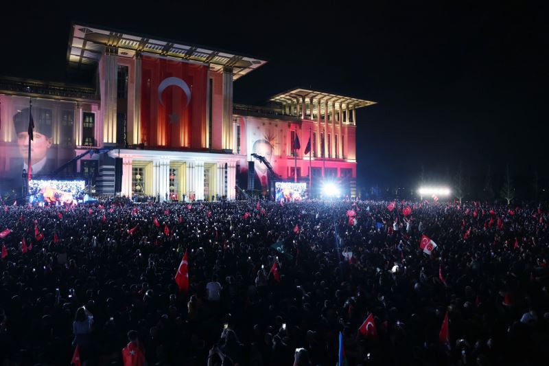 MİLLET İRADESİ TECELLİ ETTİ