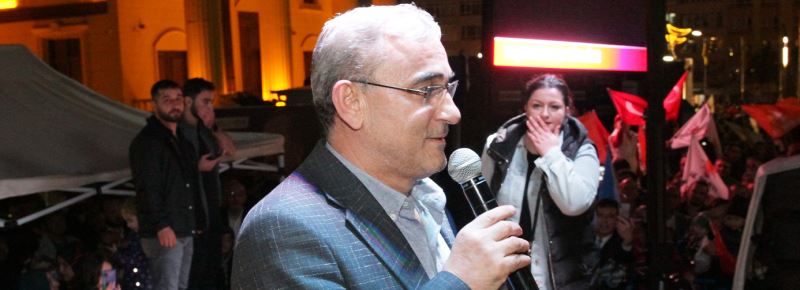 BAŞKANIMIZ IŞIK: KÜTAHYA DEMOKRASİYE SAHİP ÇIKTI