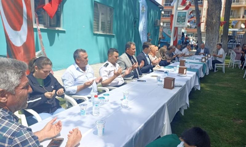 Saruhanlılı Şehitlerimiz Saygı ve Minnetle Yâd Edildi