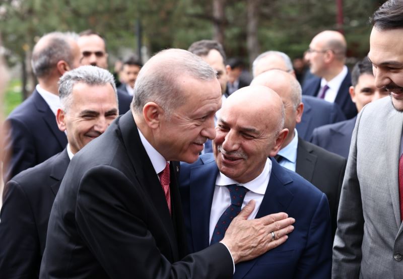 Başkan Altınok Cumhurbaşkanı Recep Tayyip Erdoğan’ı kutladı