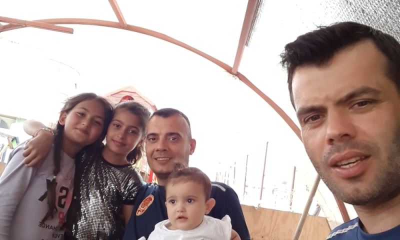 Depremzede Ceylin’e Doğum Günü Sürprizi